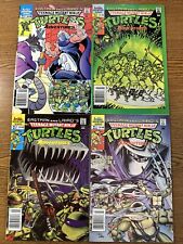 Teenage Mutant Ninja Turtles #1 2 3 4 Newsstand Series Run Lot TMNT Archie 1989 picture