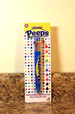 Peeps Marshmallow Scented Multicolor Pen 10 Colors & Scents Blue NEW picture