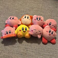 Nintendo Kirby of the Stars McDonald's Happy set Plush Doll 8 type Complete Used picture