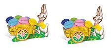 Vintage Easter Bunny w/Cart - Pack of 2 picture