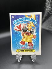 April Showers 1985 Topps GPK Garbage Pail Kids OS1 Series 1 7b - Glossy - NM/M picture
