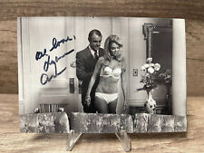 Dyan Cannon The Anderson Tapes Actress Hand Signed 4x6 Photo TC46-2649 picture