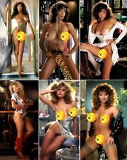 Print With 6 Photos Of Vintage 1984 Playboy Playmate 6 x 4 inches picture