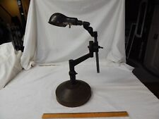 Woodward Machine Company Industrial Light, with Heavy Steel Base. picture
