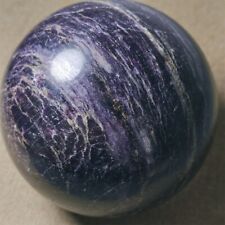 5.35 LB Natural great beautiful Charoite crystal Sphere healing S277 picture