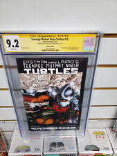 Teenage Mutant Ninja Turtles 13 Russian Edition CGC 9.2 Signed Eastman picture