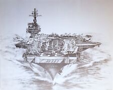 CV-63 USS Kitty Hawk  Aircraft Carrier 16