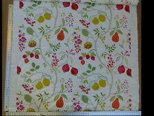 BY YD KRAVET COUTURE FLORAL POM LEMON PEAR TROPICAL EMBROIDERY MSRP$378/Y picture