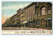 1908 Market Street, Looking South from Sixth, Wilmington, Delaware DE Postcard picture