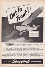 1944 Piper Cub / Sensenich Aircraft ad 4/26/2024z picture