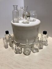 Tiny Antique Glass (Medicine) Bottles -43- (220) picture