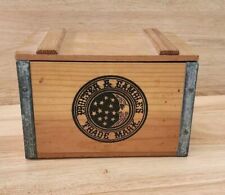 Proctor & Gamble Ivory Soap Wood Crate Box  picture