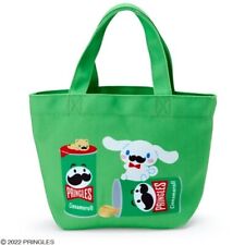 Sanrio  Pringles Collaboration Cinnamoroll Tote Bag Green Japan Limited picture