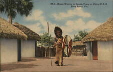 Boca Raton,FL Masai Warrior in Jungle Town at Africa USA Palm Beach County picture