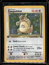 Kangaskhan Jungle 5/64 Holo 1st Edition Holo Rare *Heavy Played* picture