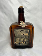 Vtg Dr Harters Wild Cherry Bitters Rectangle Dayton Ohio Brown Bottle Medical picture