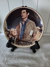 Norman Rockwell Freedom Of  Speech plate 1975 picture