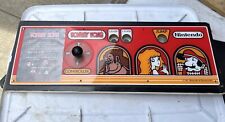 VINATAGE Untested Nintendo Donkey Kong control panel ARCADE Video GAME Part Ofw picture
