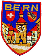 NEW VTG Bern Switzerland Iron on embroidered 3.25