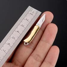 Mini Survival Knife Small Portable Outdoor Keychain Pocket Emergency Camping Key picture