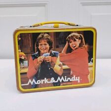 Vintage Mork and Mindy Lunchbox 1979 Metal By Thermos picture