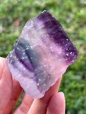 Grade A+ Large Fluorite Raw Natural Stone 2 - 2.5 inches, Wholesale Bulk Lot picture