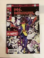 Ms Marvel The New Mutant #1 Luciano Vecchio Variant (2023) picture