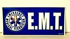 E.M.T.  EMT Emblem  BUMPER STICKER picture
