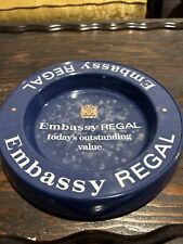Vintage Embassy Regal Ash Tray-Good Condition picture