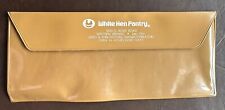 White Hen Pantry Plastic Envelope Western Springs 5520 S. Wolf Road picture