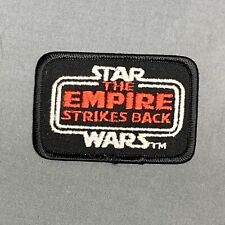 Vintage Star Wars Fan Club The Empire Strikes Back Patch picture