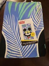 Mickey Mouse Beach Towel Bath Pool picture