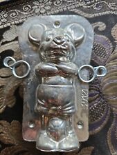 Antique Chocolate Mold Orginal Mickey Mouse From 1920s Rare picture