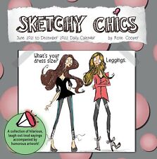 Turner Licensing Sketchy Chics 19-Month Box Calendar  picture