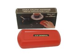 Vintage U.S. General Table Crumb Sweeper With Original Box  picture