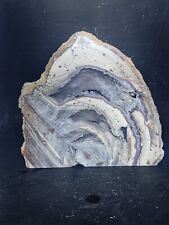 Large Dugway Geode Polished Half ( Utah ) 5.9 Lbs picture