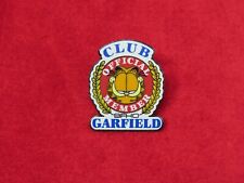 Vintage Garfield Official Club Member BFHD Enamel Collector Pin. picture