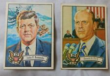 1972 Topps U.S. Presidents Non Sports Card Pick one picture