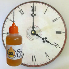 Slick Liquid Lube Bearings THE BEST 100% Synthetic Oil for All Antique Clocks picture