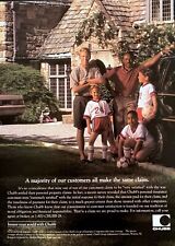 1995 CHUBB Insurance Insure Your World With Chubb PRINT AD  picture