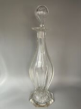 Antique Decanter With Style Like Faberge Czarina Pattern No Marks picture