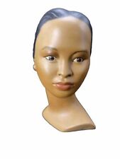 Vintage Holland Mold Ceramic African American Women Head Bust picture