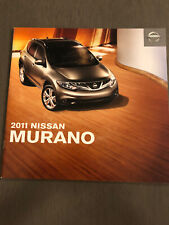 2011 NISSAN MURANO 34-page Original Sales Brochure picture