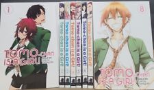 Tomo-Chan is a Girl Manga Volumes 1-8 Brand New English From Seven Seas  picture