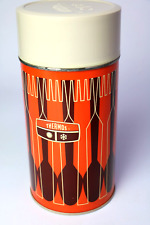 Vintage 1971 King-Seeley Thermos MCM Bottle Cup #7263 Wide Mouth, Hot/Cold picture