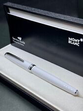 MONTBLANC Cruise Collection White CT MB111826 Cap-system Rollerball Pen with BOX picture