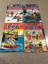 Books  Archie Series Comics Lot of Four ( 4 ) picture