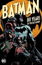 BATMAN: 80 YEARS OF THE BAT FAMILY By Scott Snyder & Tom King **Mint Condition** picture