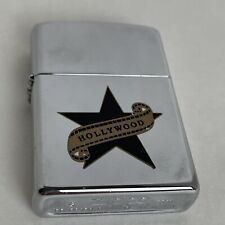 ZIPPO Lighter HOLLYWOOD Authentic Zippo Lighter WindProof Made In USA New picture