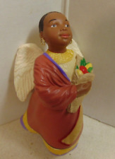 Hallmark Black Angel - Celebration of Angels Christmas Ornament  #1 In Set 1995 picture